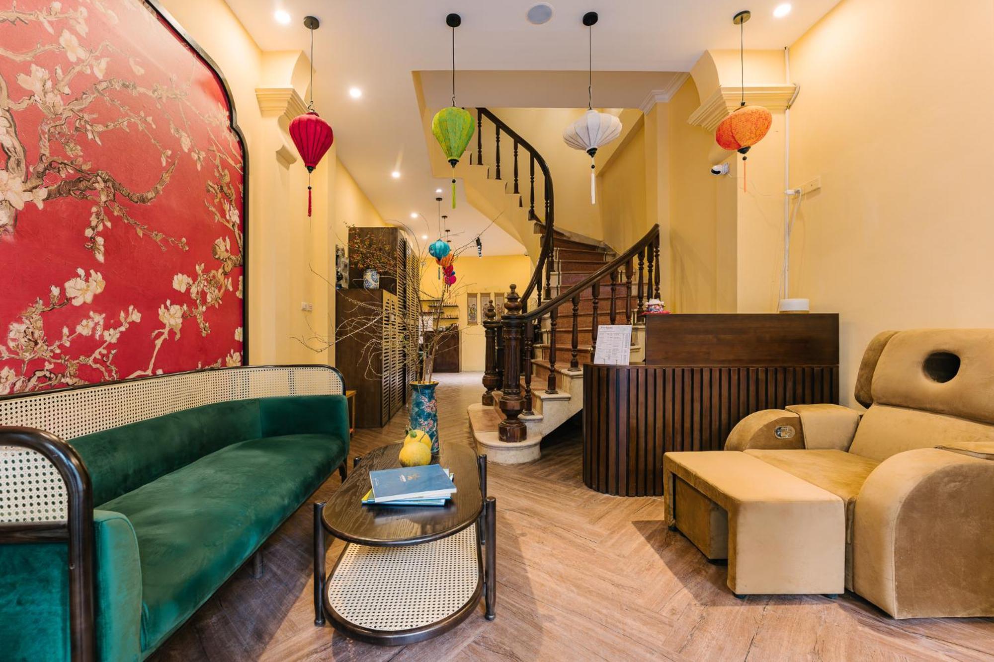2Br Cultural House In The Heart Of Old Quarter Washer&Dryer هانوي المظهر الخارجي الصورة