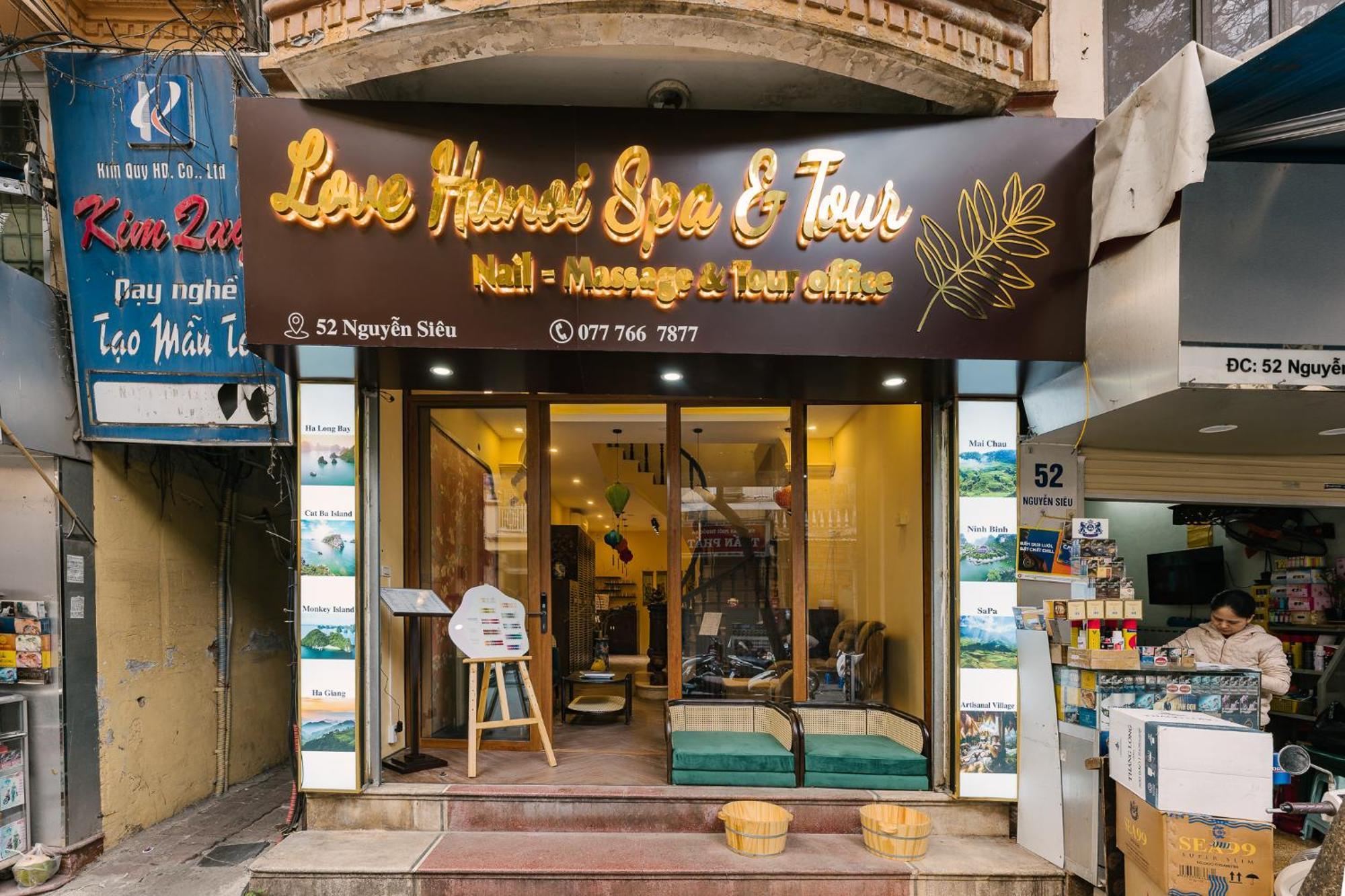 2Br Cultural House In The Heart Of Old Quarter Washer&Dryer هانوي المظهر الخارجي الصورة