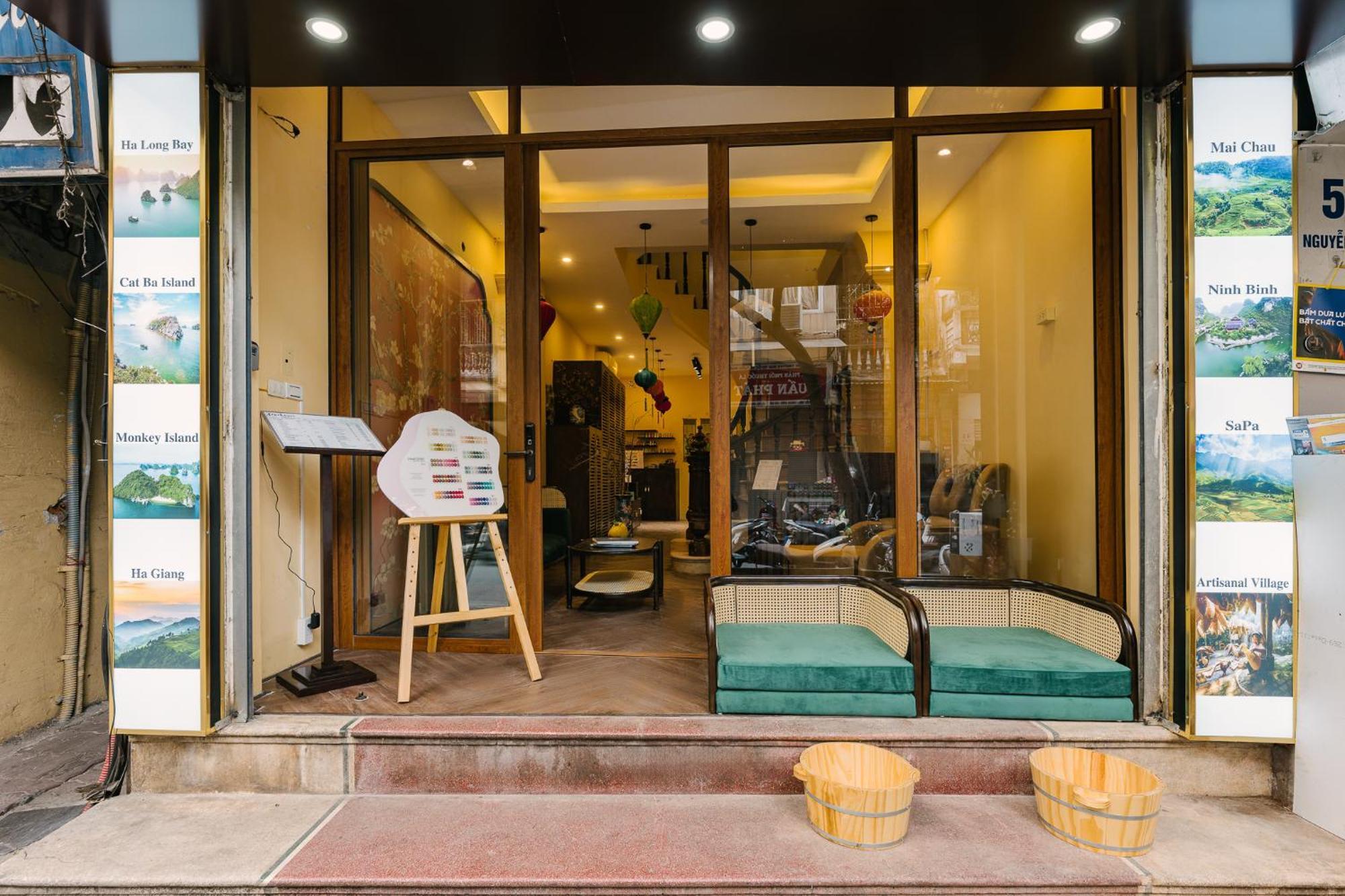 2Br Cultural House In The Heart Of Old Quarter Washer&Dryer هانوي المظهر الخارجي الصورة