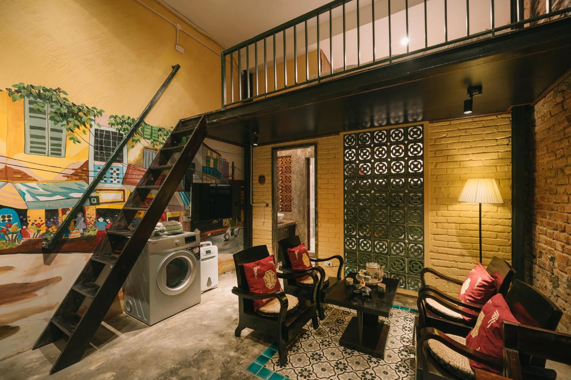 2Br Cultural House In The Heart Of Old Quarter Washer&Dryer هانوي المظهر الخارجي الصورة