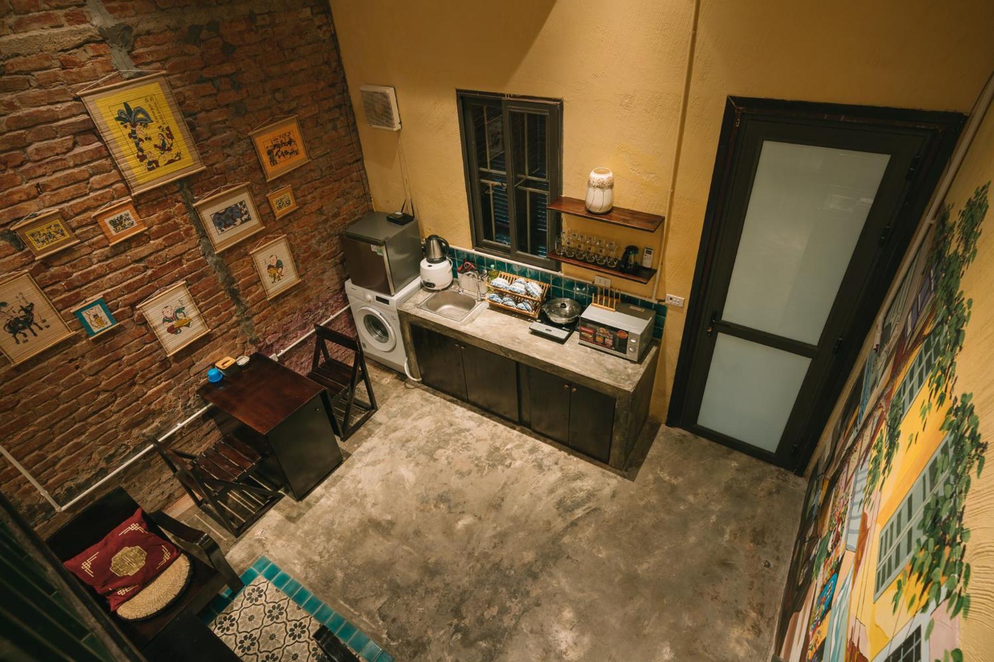 2Br Cultural House In The Heart Of Old Quarter Washer&Dryer هانوي المظهر الخارجي الصورة