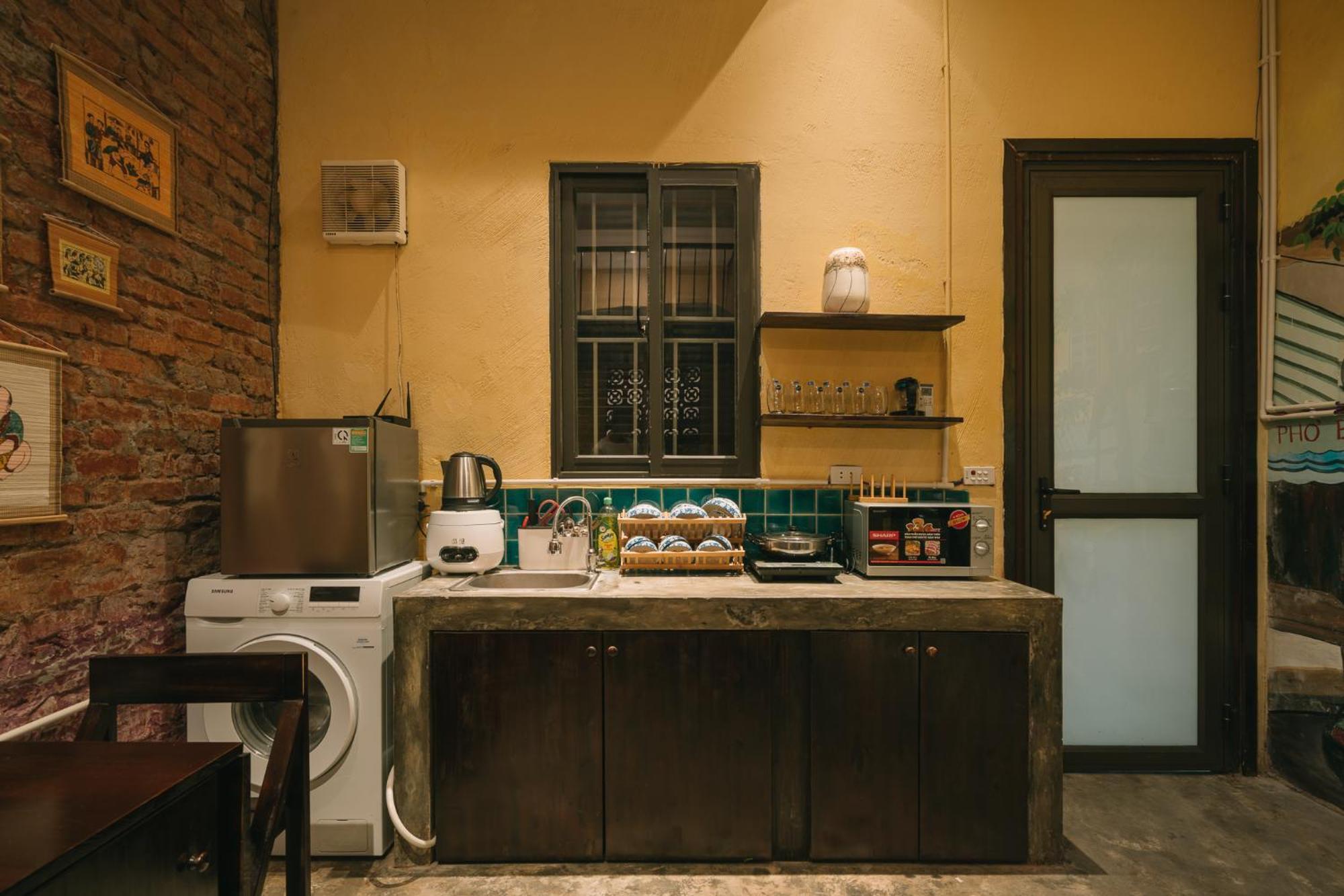 2Br Cultural House In The Heart Of Old Quarter Washer&Dryer هانوي المظهر الخارجي الصورة