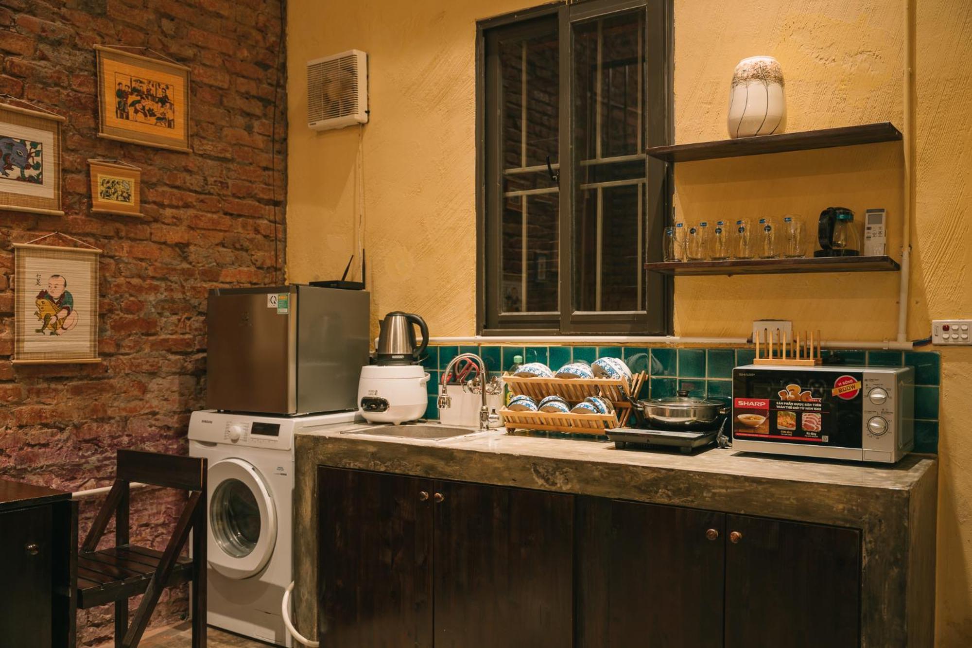 2Br Cultural House In The Heart Of Old Quarter Washer&Dryer هانوي المظهر الخارجي الصورة