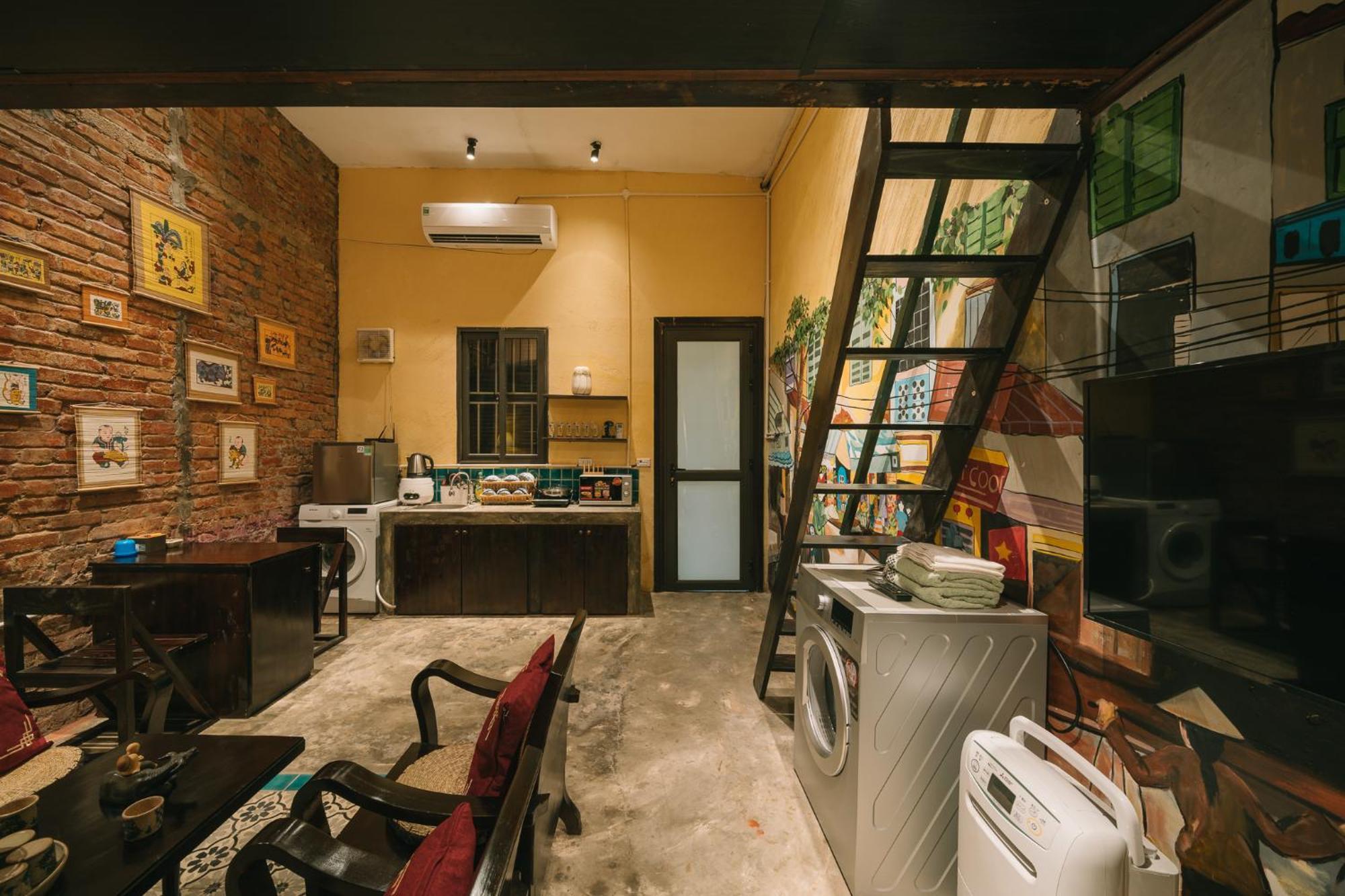 2Br Cultural House In The Heart Of Old Quarter Washer&Dryer هانوي المظهر الخارجي الصورة